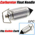 FCR Carb Float Needle Valve for Honda Kawasaki Suzuki Yamaha (Keihin)