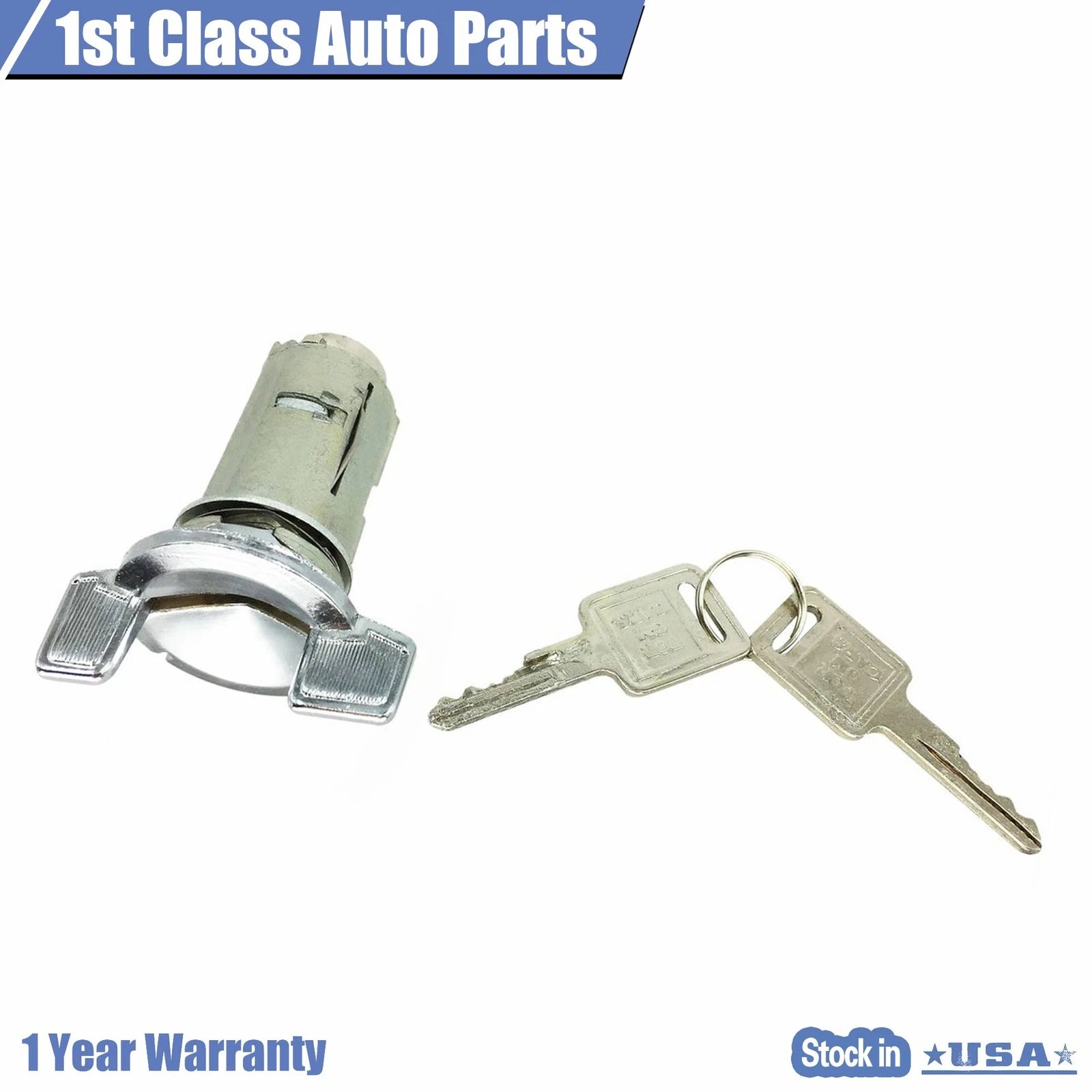 Ignition Key Lock Cylinder for Chevrolet Astro, Buick Century (1990-2005)