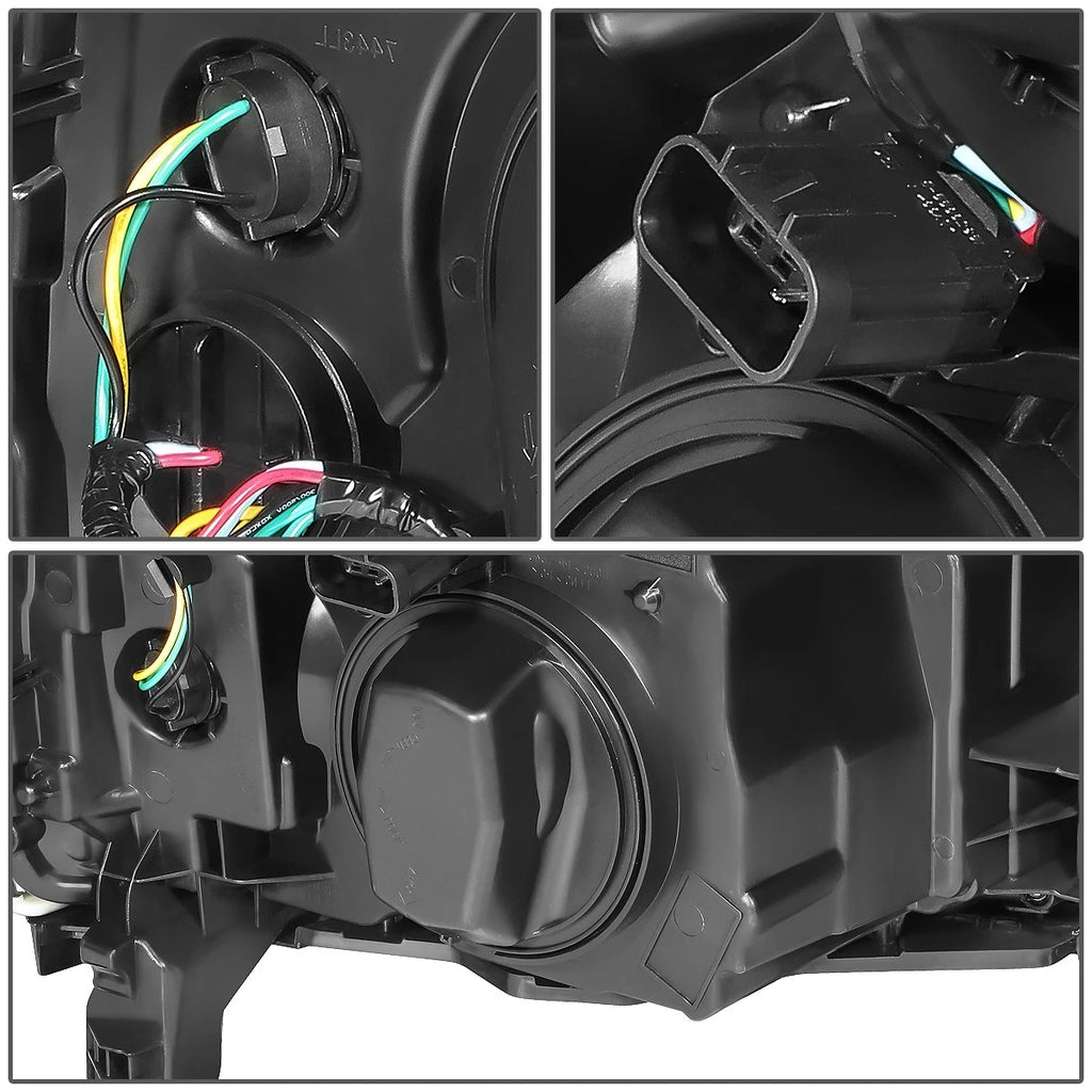 Right Side Front Projector Headlight Lamp for Silverado 2500HD 3500HD (2015–2019)
