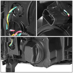 Right Side Front Projector Headlight Lamp for Silverado 2500HD 3500HD (2015–2019)