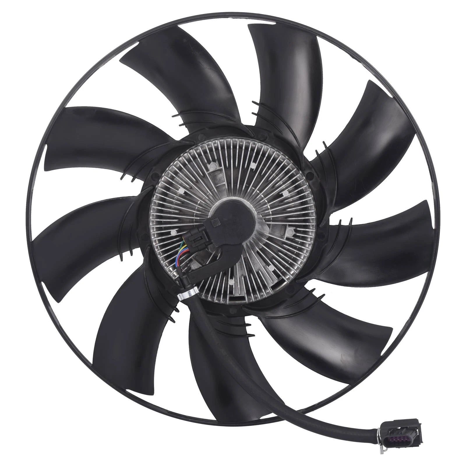 Radiator Cooling Fan for Land Rover LR3 LR4 Range Rover Sport (2005–2015)
