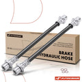 2x Rear Brake Hydraulic Hose for Toyota Corolla (2009–2019)