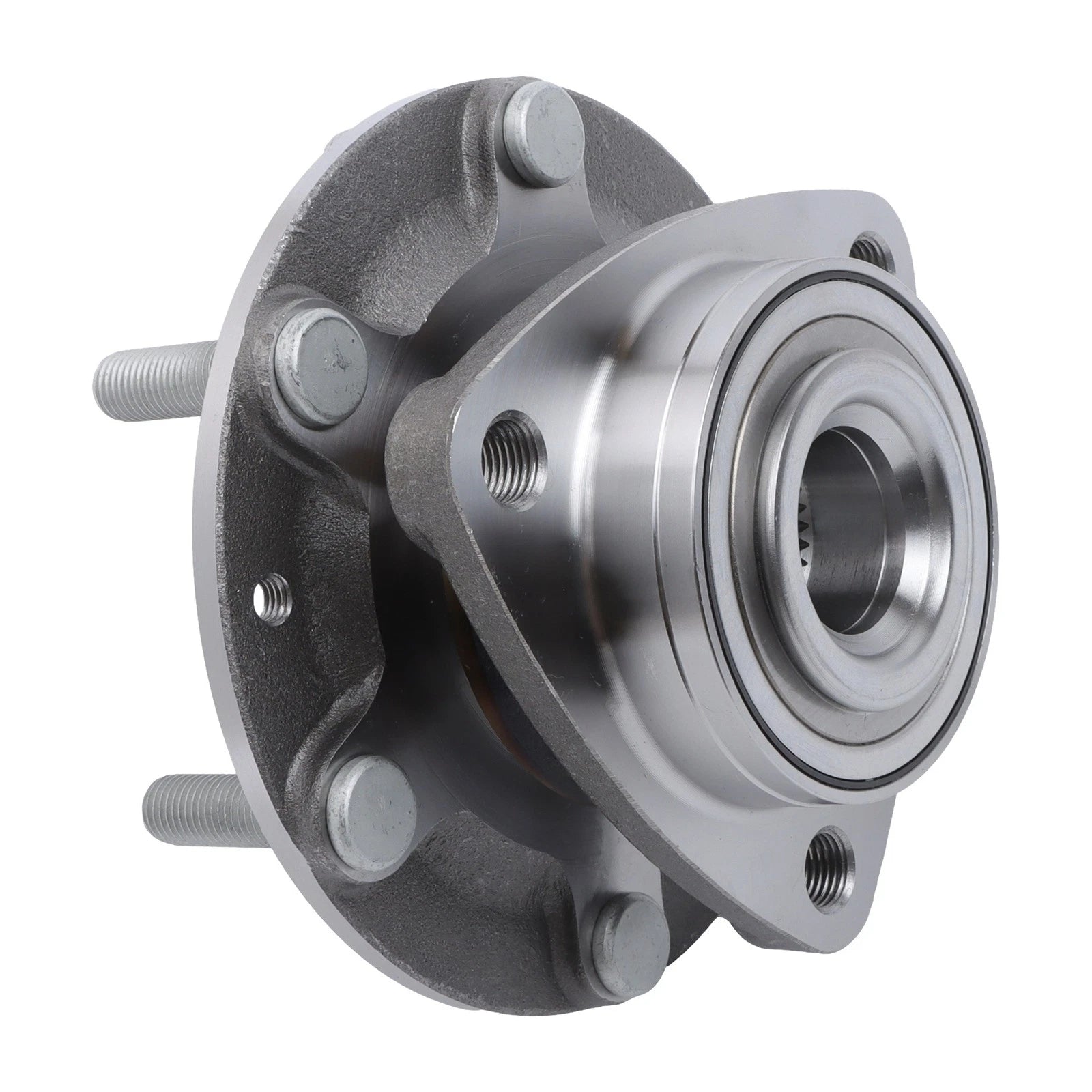 Set of 2 Front Wheel Hub Bearings for Kia Sedona Hyundai Entourage (2006–2012)