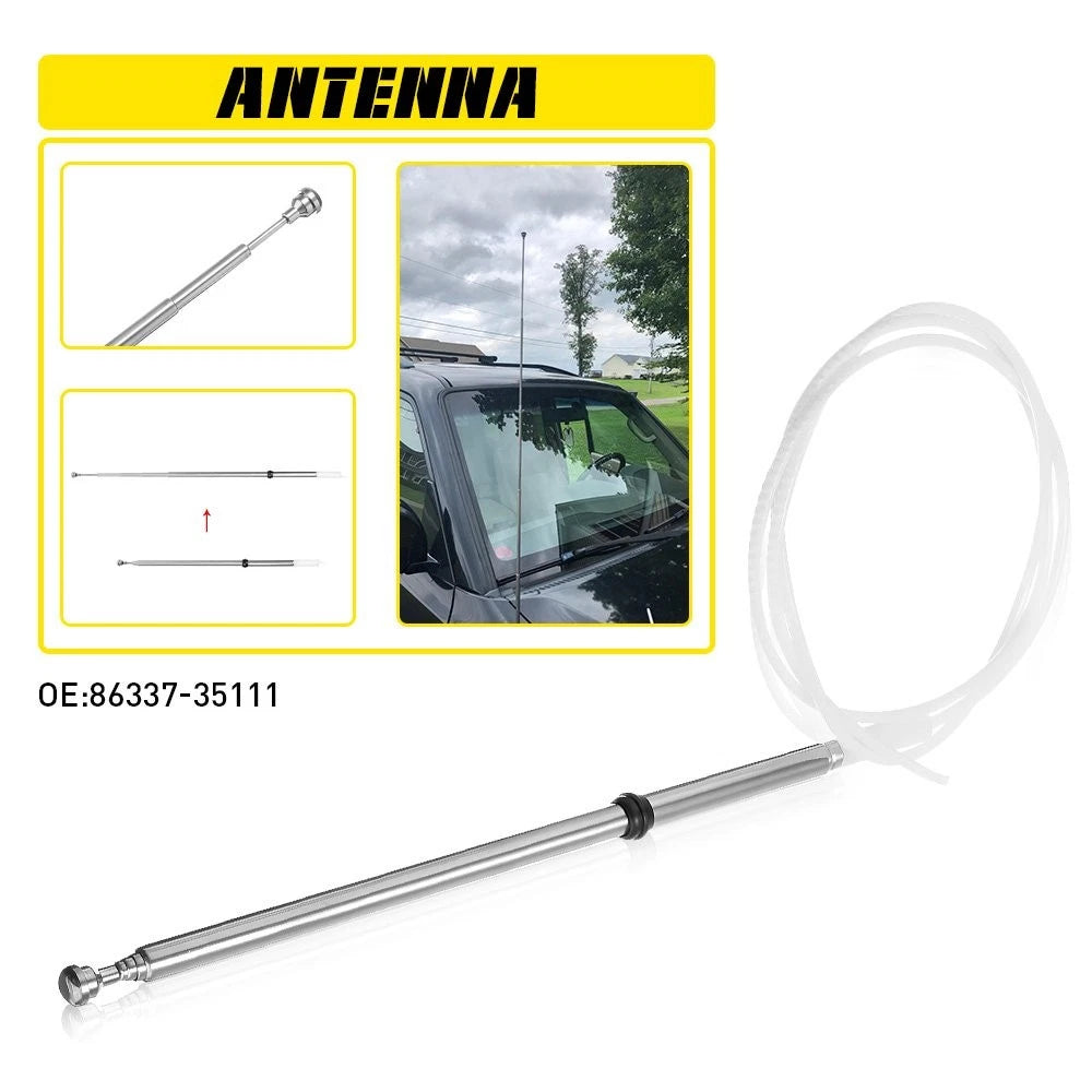 Antenna Mast for Toyota 4Runner (1996–2002) 86337-35111 H