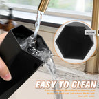 Set of 2 Portable Vehicle-Mounted Cup Holder Trash Cans for All Models