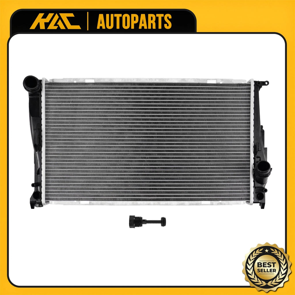 Radiator for BMW 135i 2008–2013, BMW 335i 2007–2013, BMW 335i xDrive 2009–2013