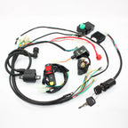 Wiring Harness Loom for DC YX 150CC PIT Dirt Bike (Kick + Electric Start)