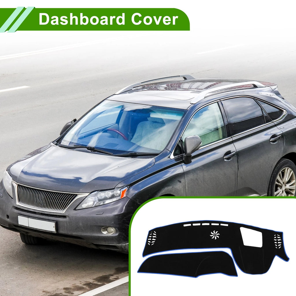 Dashboard Cover for Lexus RX (2022–2023) ALA10/ALH10 Black Blue 1Pc