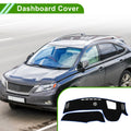 Dashboard Cover for Lexus RX (2022–2023) ALA10/ALH10 Black Blue 1Pc