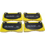 Set of 2 Brake Pads for Tesla Model 3, Nissan GT-R