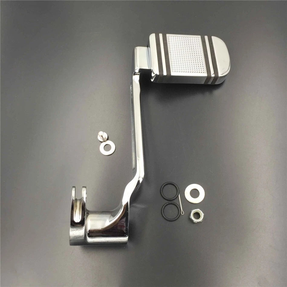 Hollow-Out Brake Pedal Foot Lever for Harley Road King Street Glide (2014–2016)