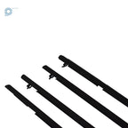 Set of 4 Weather Strip Window Moulding Trim Seals for Honda Civic (2006–2011)