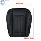 Set of 2 Front Seat Cushion Covers for Chrysler Town & Country (2011–2016)