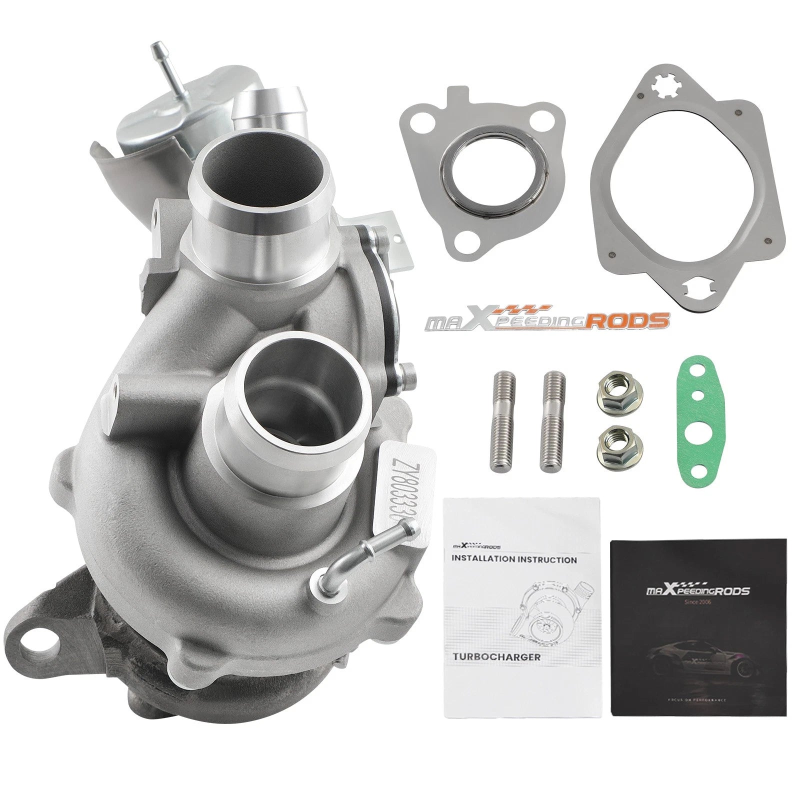 Turbocharger with Gaskets for Ford F150 (2011–2012) 3.5L V6 Ecoboost