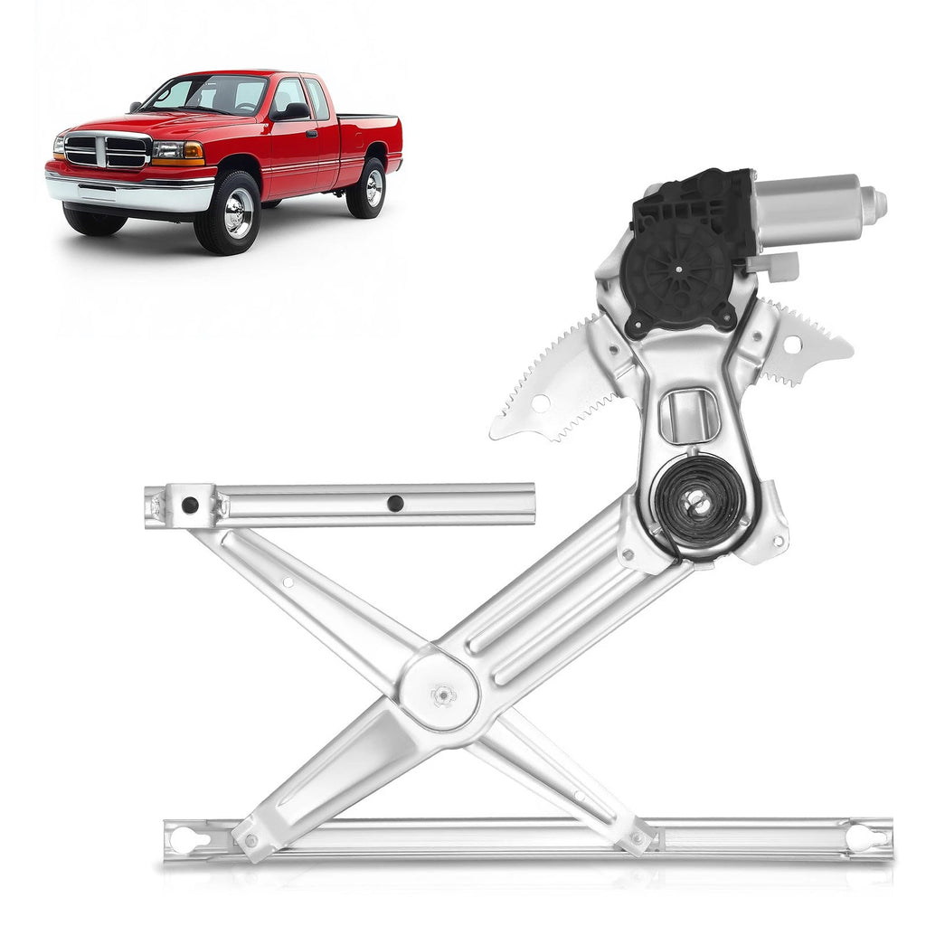 1x Front Right Window Regulator w/ Motor for Dodge Ram 1500 2500 3500 (2002–2009) 741-423