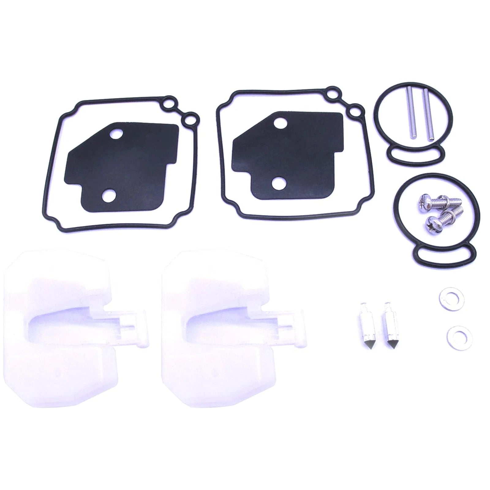 Carburetor Float Kit for Yamaha Outboard 2-Stroke (6L2-W0093-00-00, 18-7739)