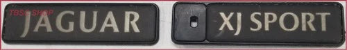 Set of 2 Rear Trunk Lid Emblems for Jaguar XJ8 X308 (1998–2003)