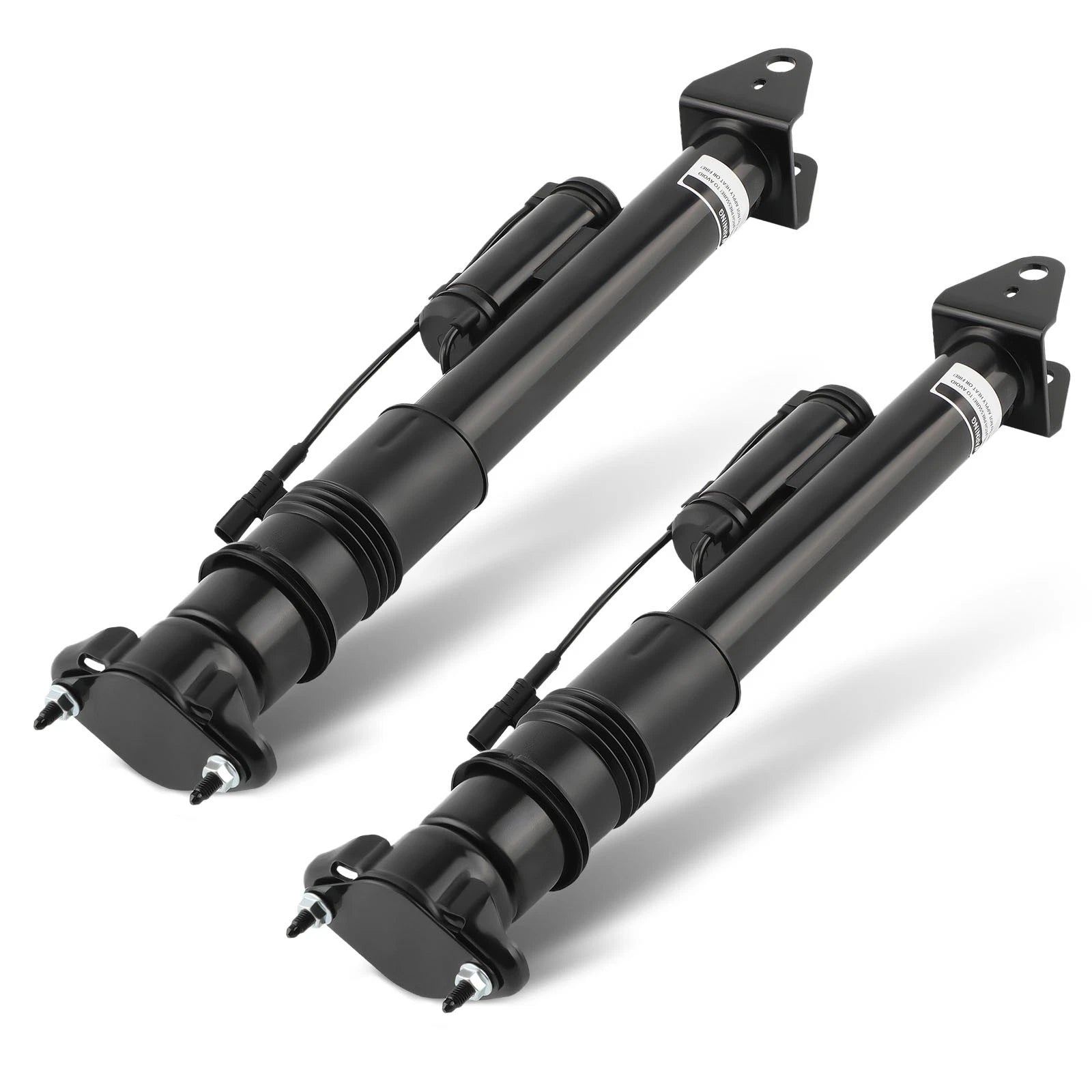 Set of 2 Rear Air Suspension Shocks for Mercedes X164 GL450 GL550 W164 ML350 W/ADS