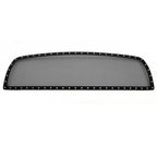 Set of 4 Upper Black Rivet Studs Grille Inserts for Dodge Ram 1500 (2009-2012)