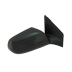 Replacement Ready to Paint Passenger Side Power Door Mirror w/o Heated Glass