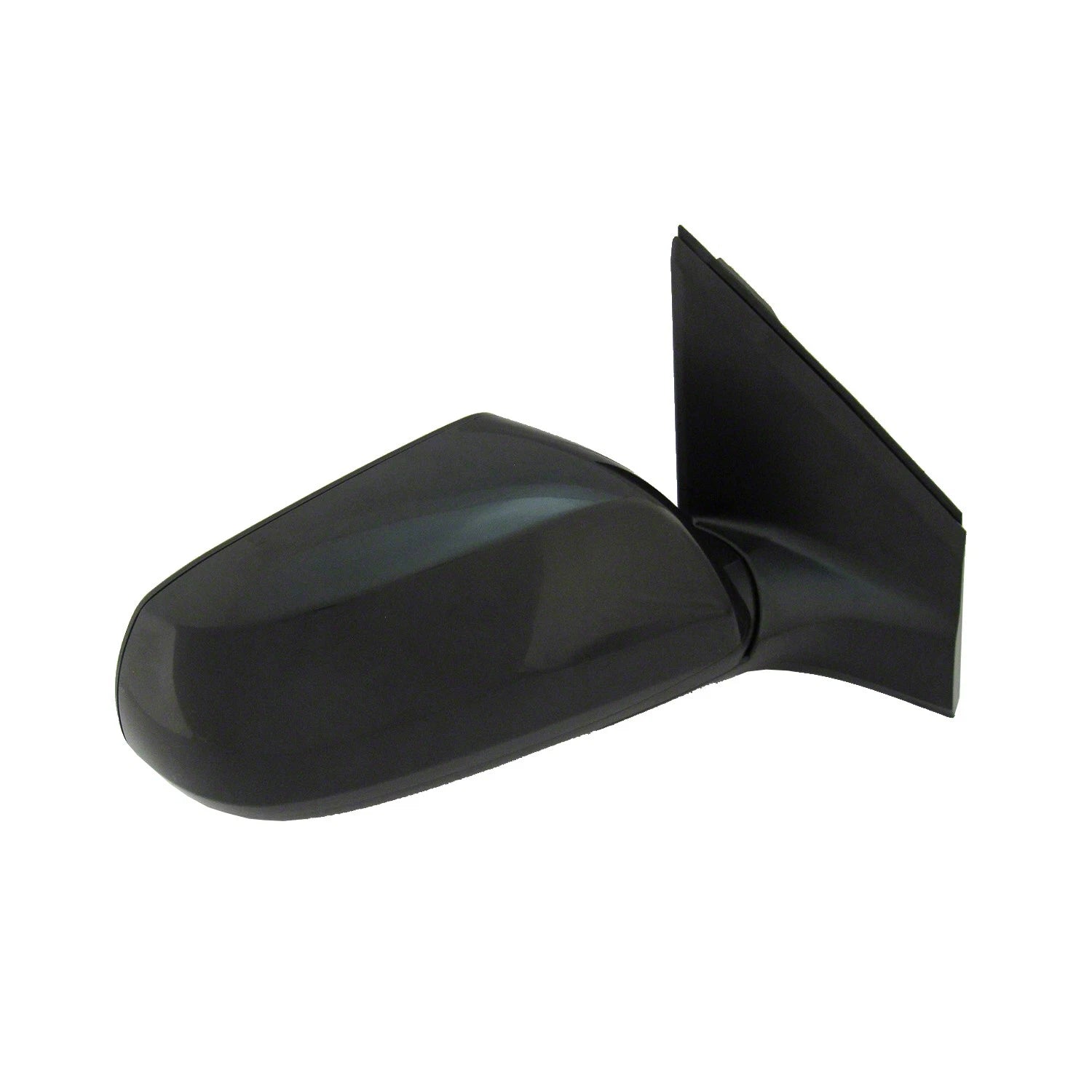 Replacement Ready to Paint Passenger Side Power Door Mirror w/o Heated Glass