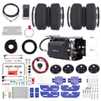 Air Spring Kit + Wireless Air Controller for Dodge Ram 1500 4WD (2002–2008)