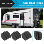 3 Position Damped Hinge for Princeton Caravan Camper