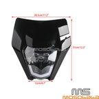 LED Headlight Assembly Hi/Lo DRL for KTM 690 Enduro R, 690 SMC R (2014-2023)