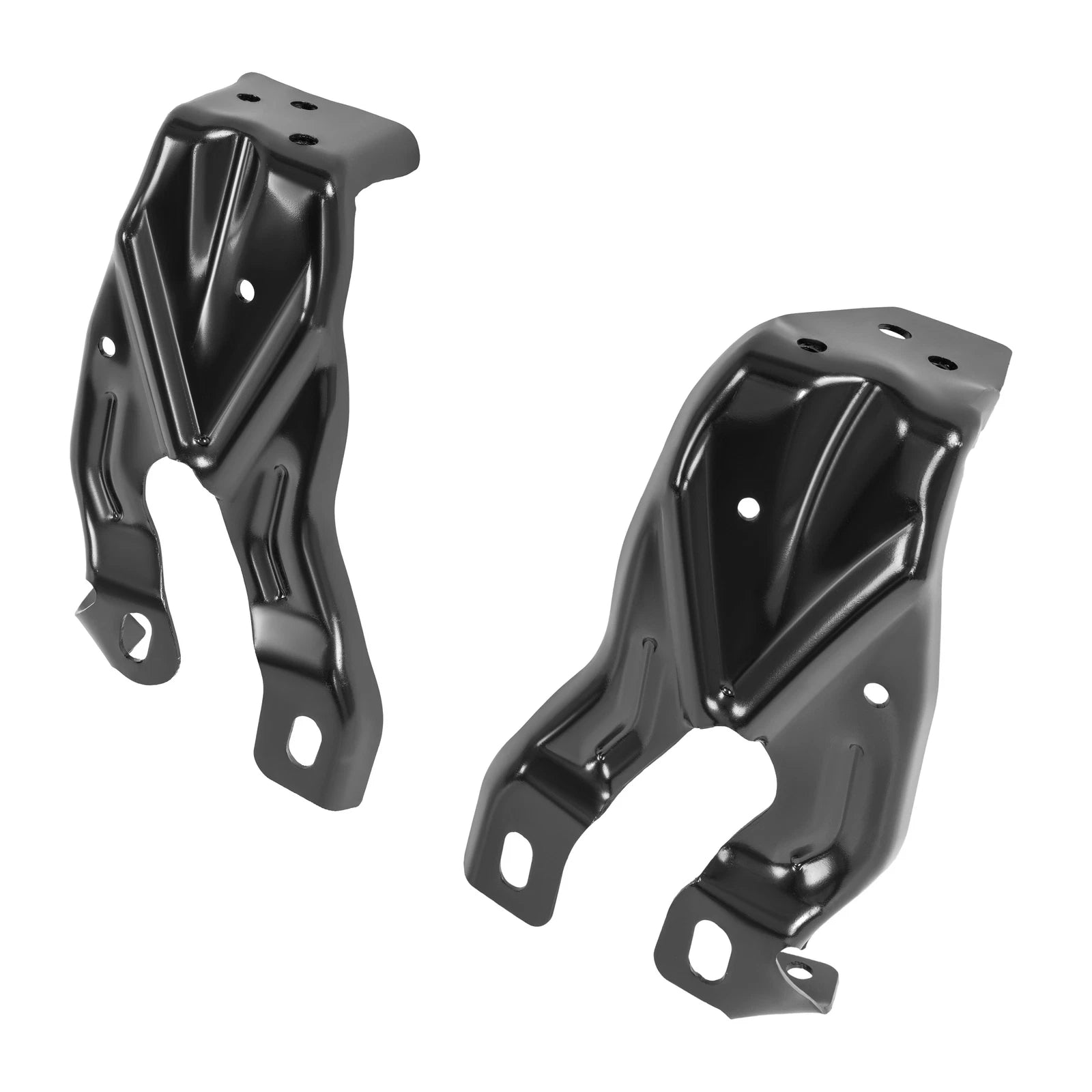 Set of 2 Bumper Mounting Brackets for Nissan Frontier/Xterra (1998–2004)