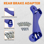 2X Brake Caliper Adapter Rear for Subaru Impreza WRX (2002–2005)