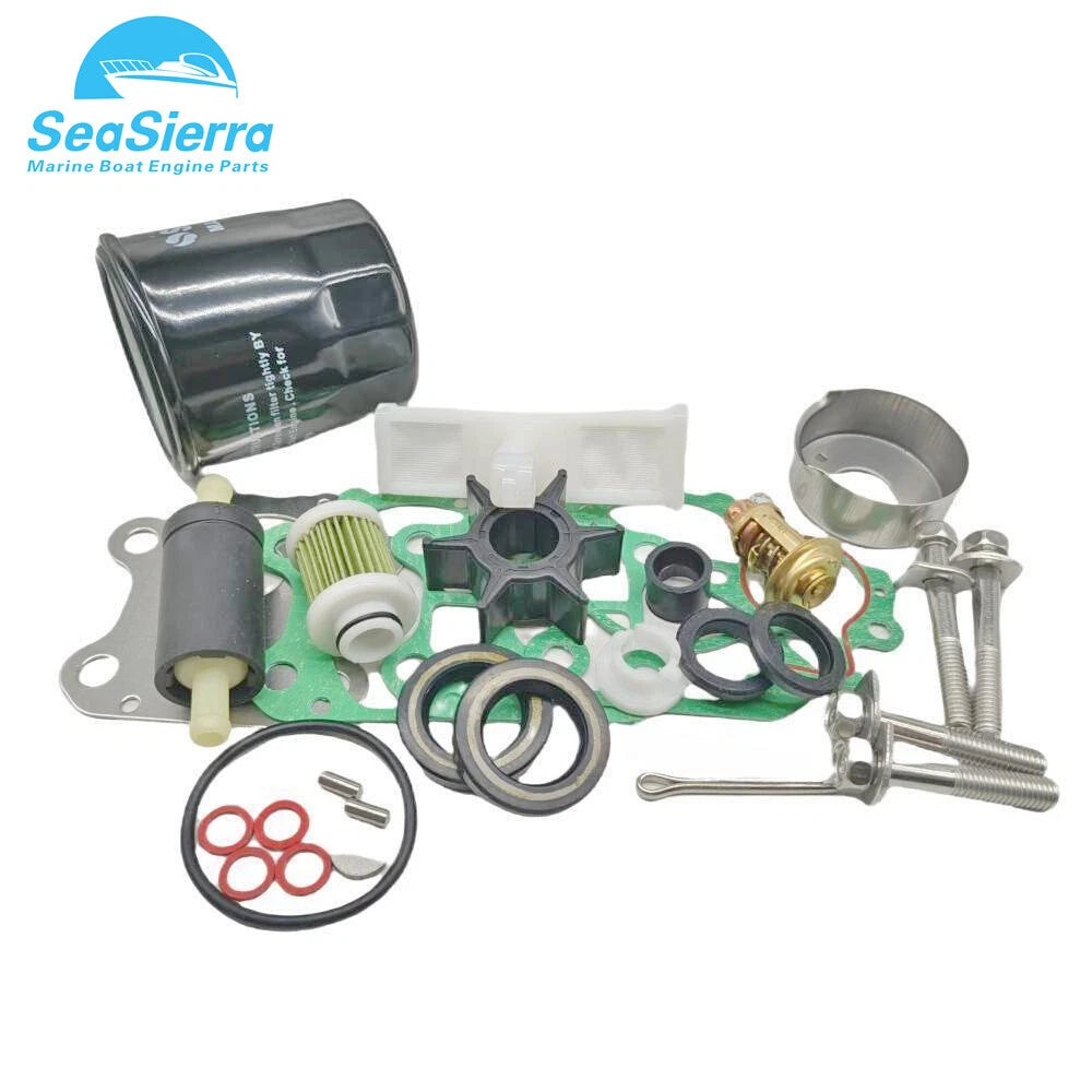 Water Pump Impeller Kit for Yamaha 4-Str 70HP F70A (6CJ-W0078)