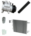 AC Compressor Kit With Condenser for Jeep Wrangler 3.6L (2015–2015)