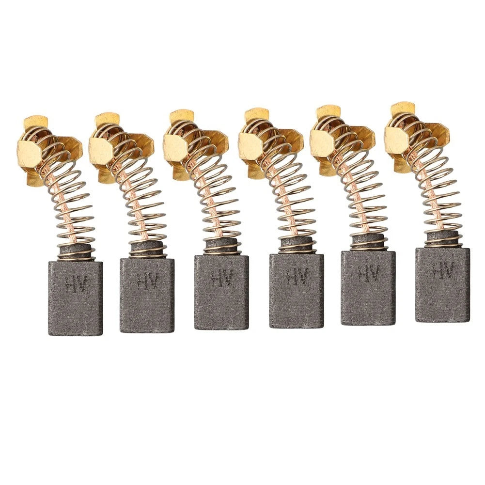 Set of 6 Carbon Brushes for DWP849 DWP849X N088403 N398321