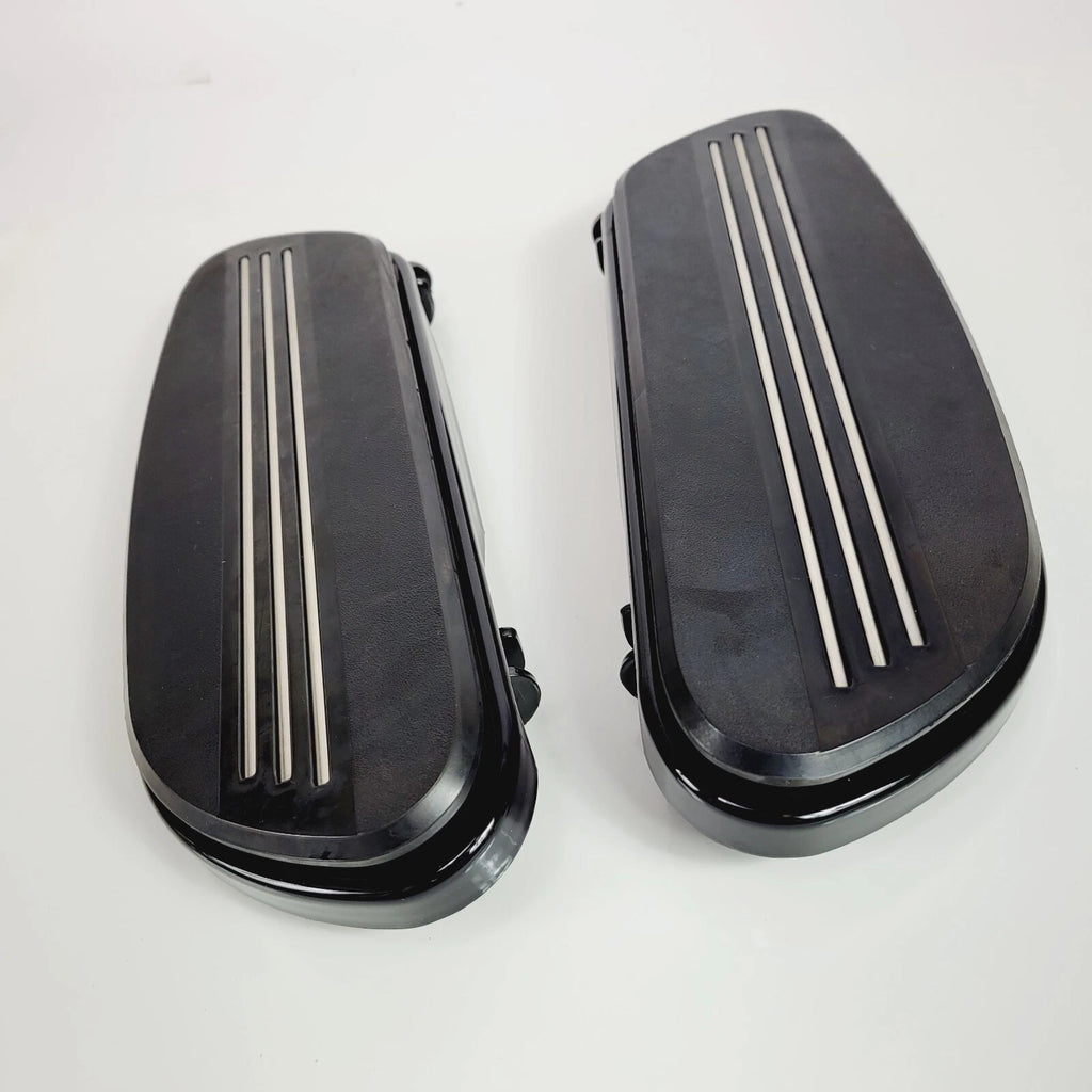 Set of 2 Streamliner Floorboards for Harley Touring Street Glide (1986–2023)