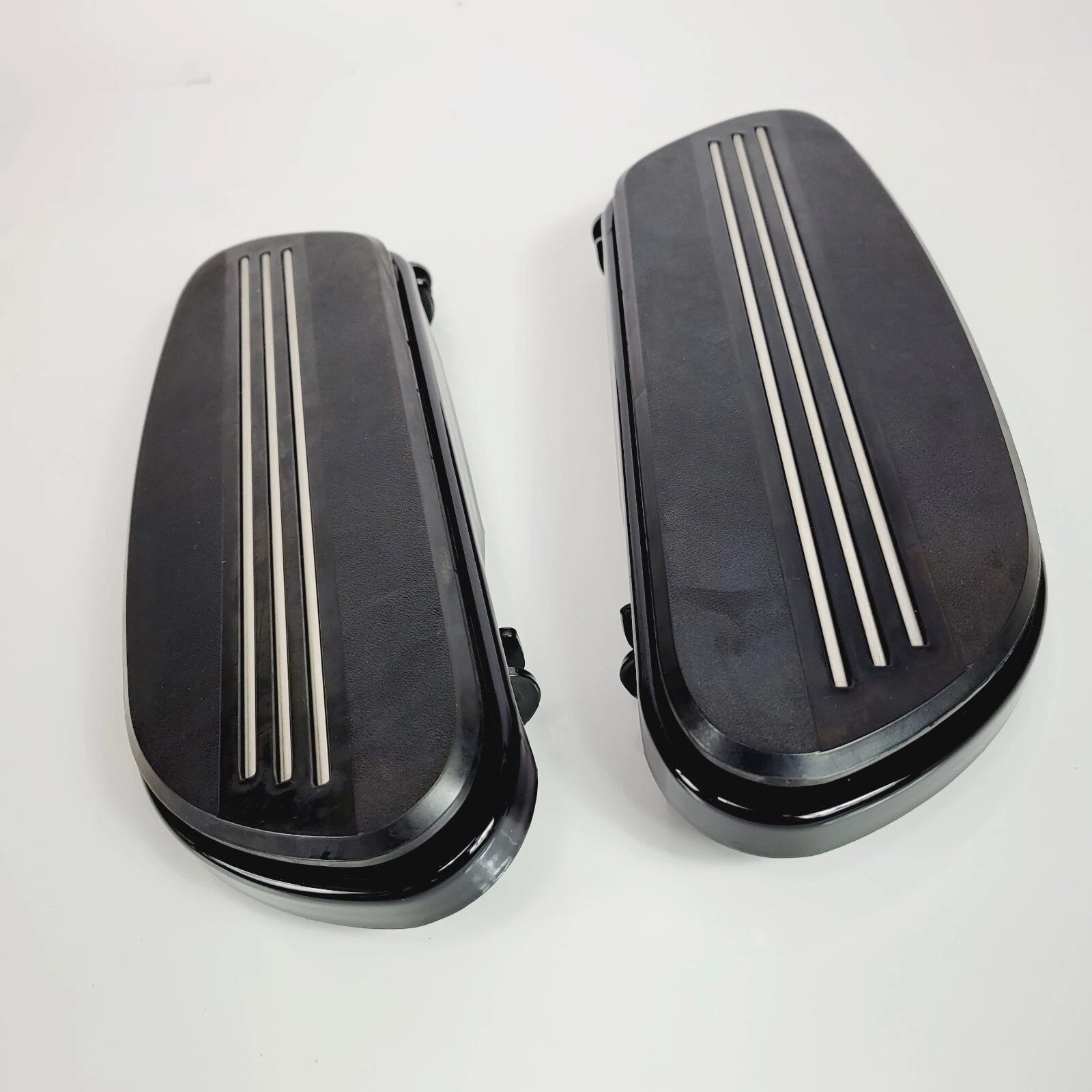 Set of 2 Streamliner Floorboards for Harley Touring Street Glide (1986–2023)