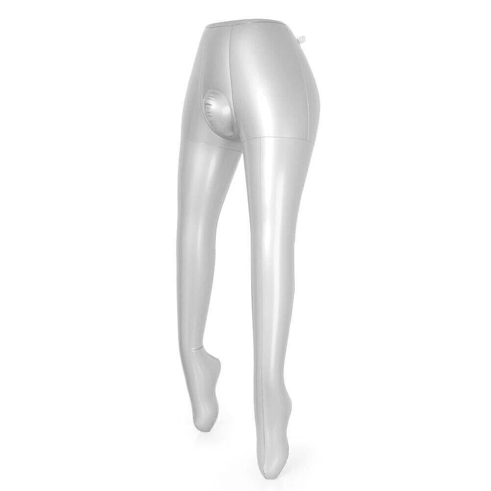 Inflatable Male Pants Dummy Torso Legs Model for Fashion Display