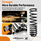 Front Left & Right Coil Spring for Jeep Grand Cherokee (1993–1998 4WD)