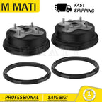 2X Front Wheel Brake Drum Hub & Dust Seal for Yamaha Timberwolf 250 (1992–1998)