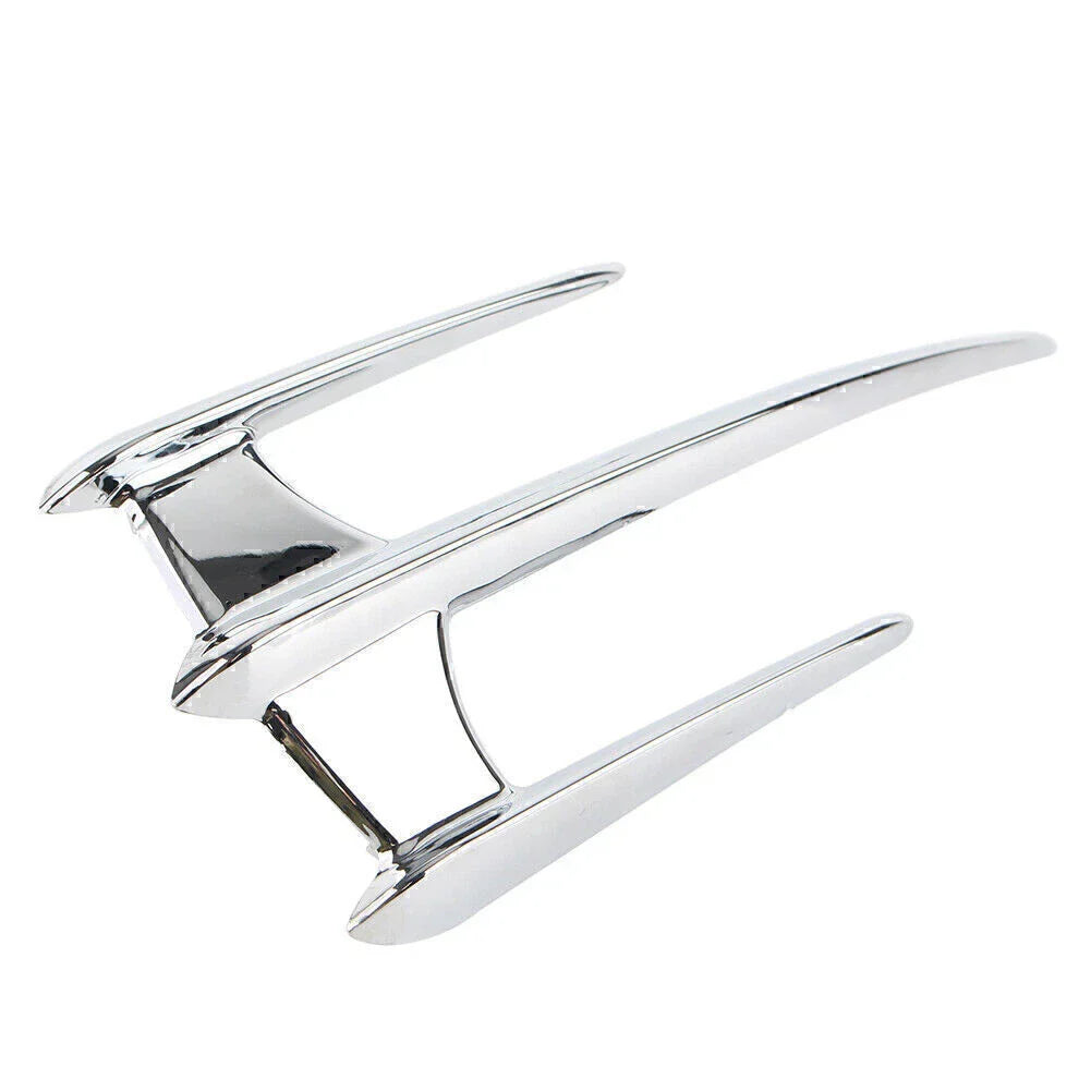 Chrome Fender Accent Trim for Honda Goldwing GL1800, VTX1300, VTX1800