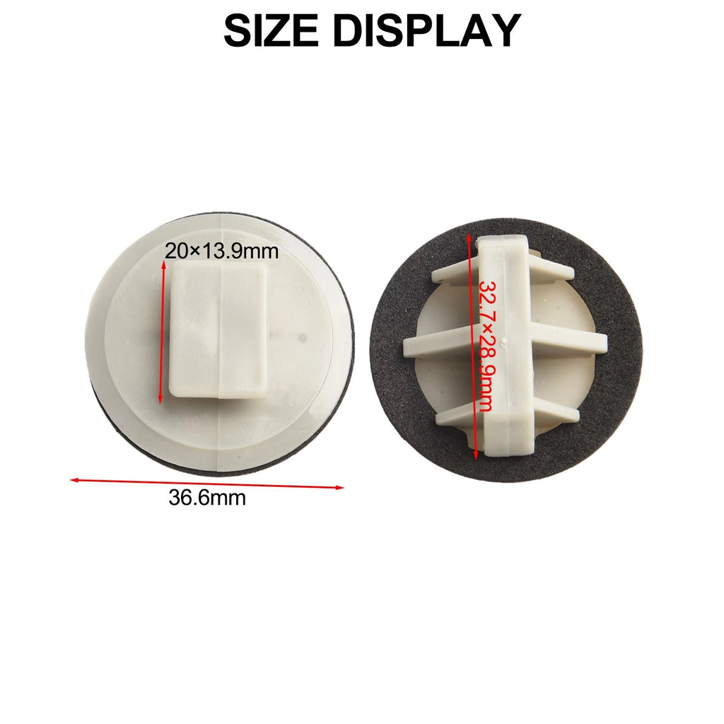 Clips for Mazda Side Skirt Sill Moulding Covers (BP4L51SJ3)