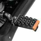 Rear Passenger Footpegs Footrest Mount for Harley Low Rider Street Bob (2018–2024)