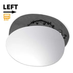 Left Side Heated White Mirror Glass for BMW Mini Cooper F54/F55/F56