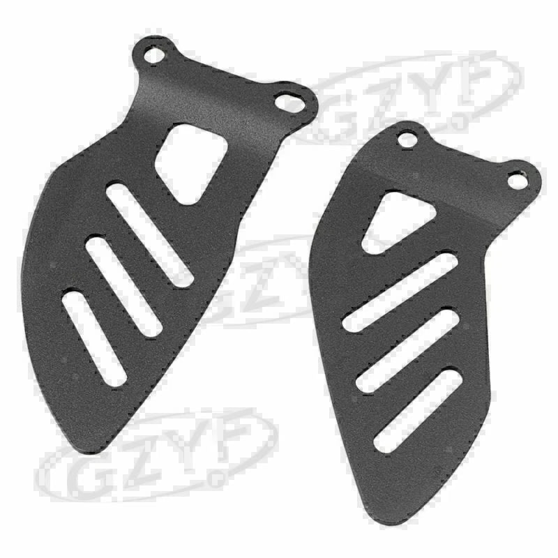 Front Rider Foot Pegs Bracket for Suzuki GSXR600 GSXR750 (2006–2010)