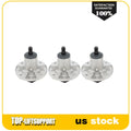 Set of 3 Mower Deck Blade Spindle Assembly for John Deere