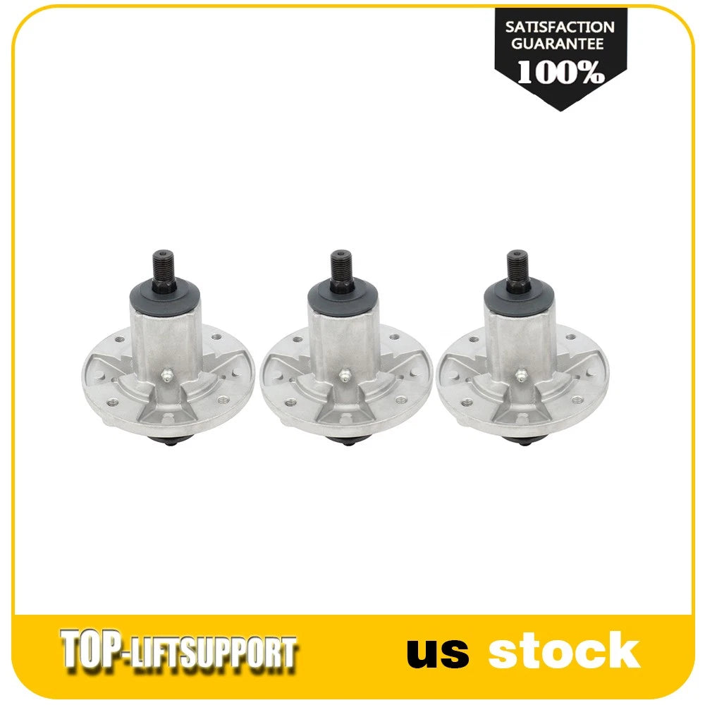 Set of 3 Mower Deck Blade Spindle Assembly for John Deere