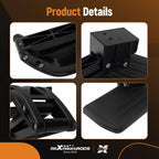 Black Step Mount for Ford F-250 F-350 (2017–2022) 75313-01A Aluminum