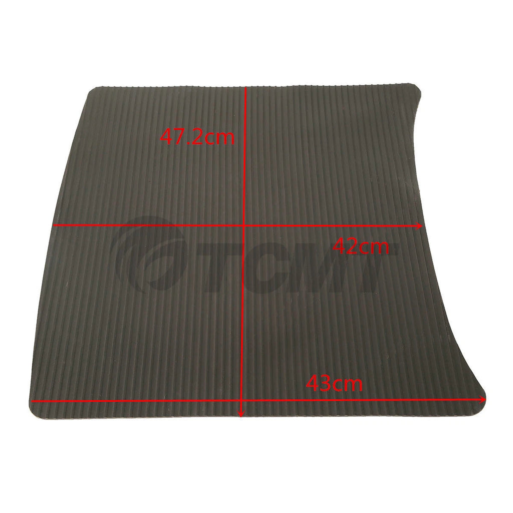 Trunk PVC Rubber Mat Insert for Harley Davidson Touring (2014–2024)
