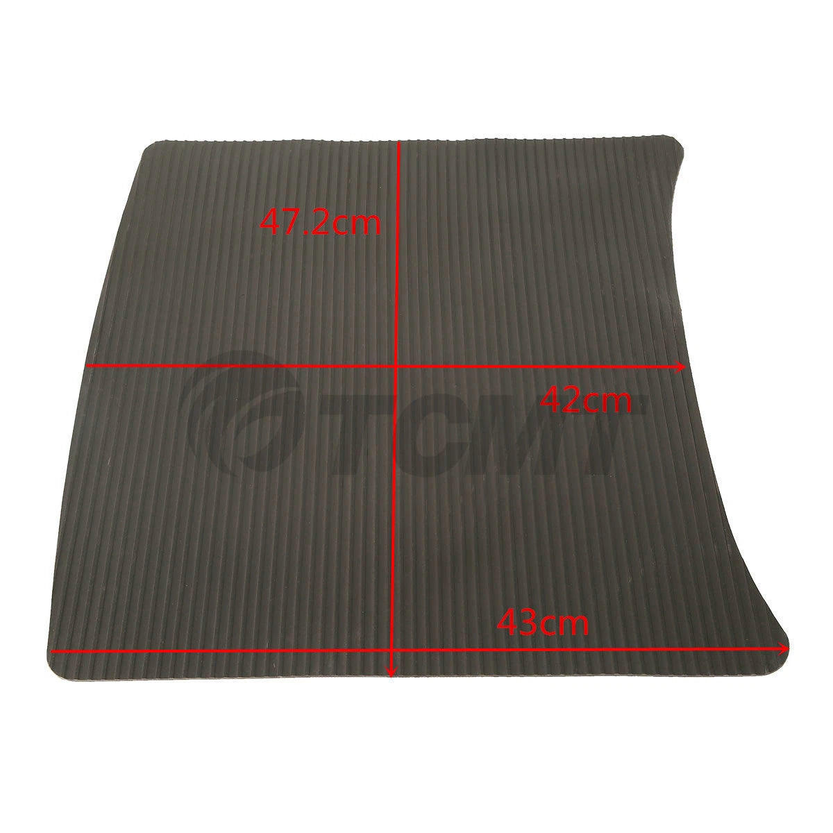 Trunk PVC Rubber Mat Insert for Harley Davidson Touring (2014–2024)