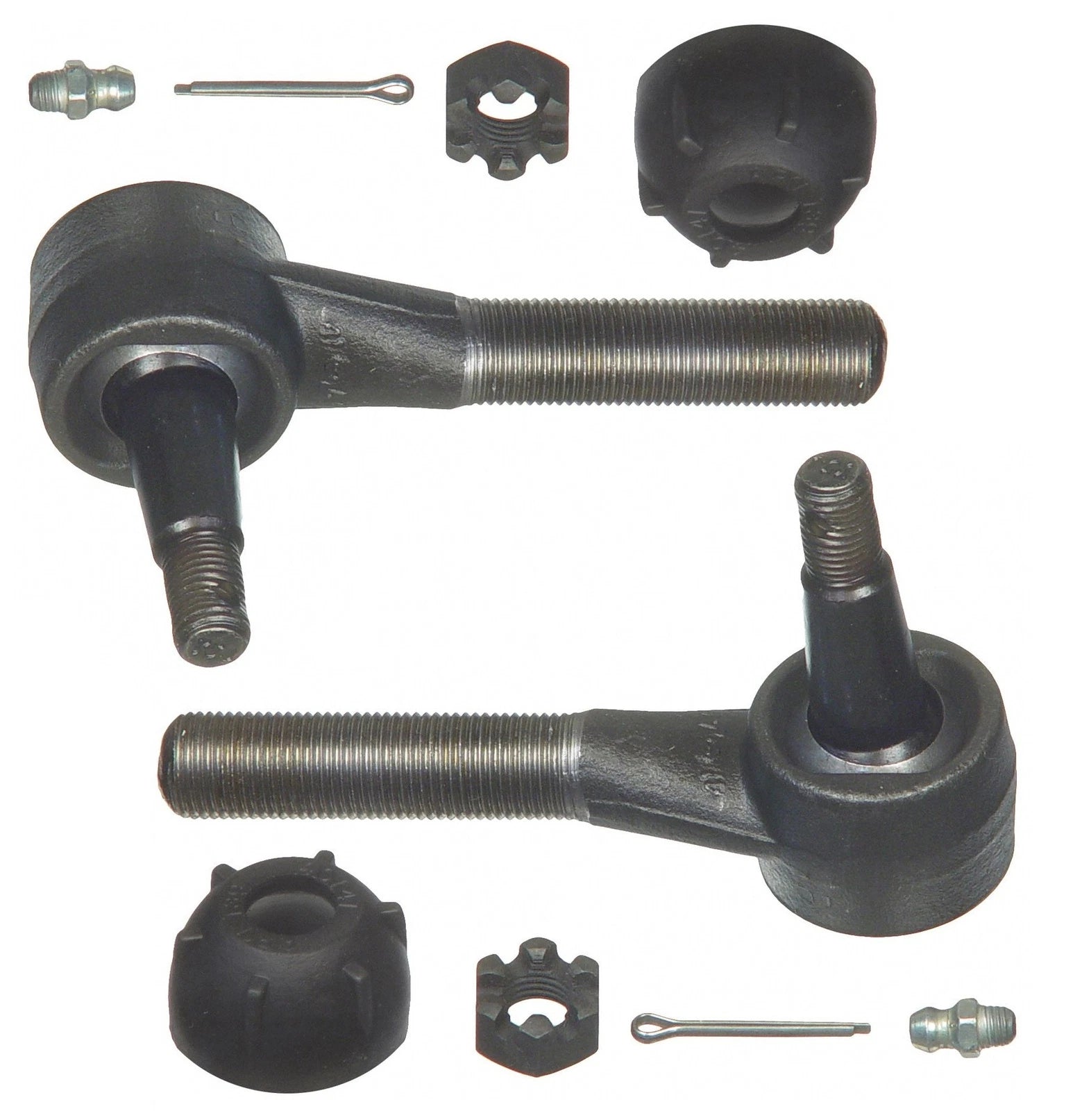 2X Outer Moog Steering Tie Rod Ends for Chevrolet G10 Van (1964)