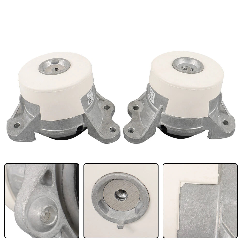 Pair Engine Mounts for Mercedes Benz C300 E300 (2015–2018) 2532400300